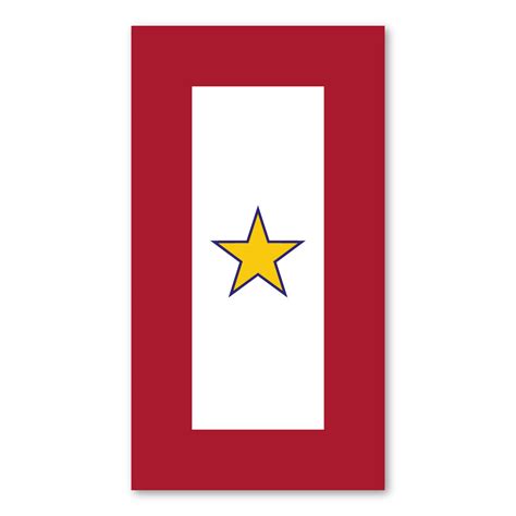 Gold Star Service Flag Magnet | Magnet America