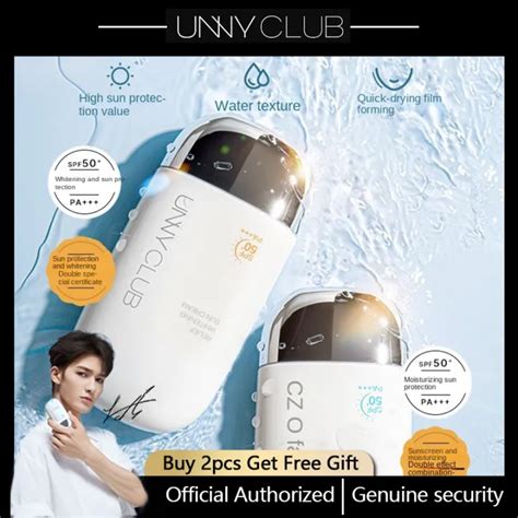 Unny Club Sunscreen Whitening Sunscreen Multi Protection Sun Cream