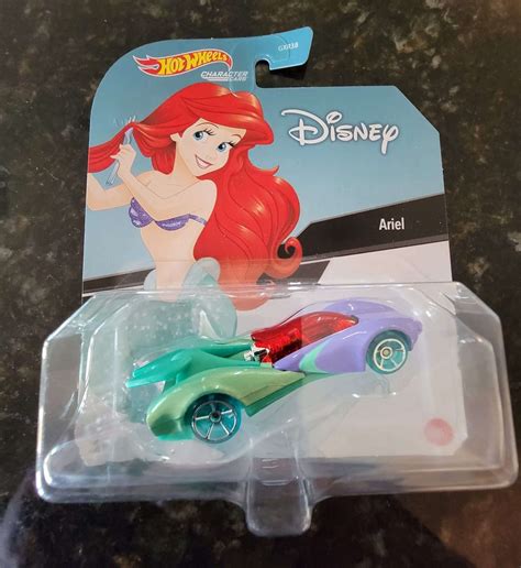 Disney Hot Wheels Character Set Quarterdeck Collectibles