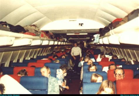 Boeing 707 Interior