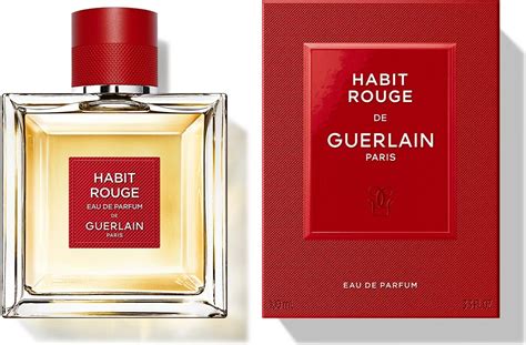 Eau De Parfum Guerlain Habit Rouge Ml Foleja