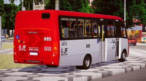 Marcopolo New S Nior Mb Lo Bluetec Padr O Via Juiz De Fora