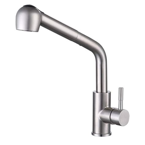 Pull Out Kitchen Faucet Rotate Cold And Hot Mixed Water Tap Wash Basin Faucet Kitchen Sink