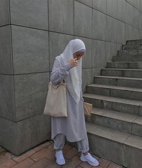 Hijab Fashion Summer, Niqab Fashion, Modest Fashion Hijab, Muslim ...