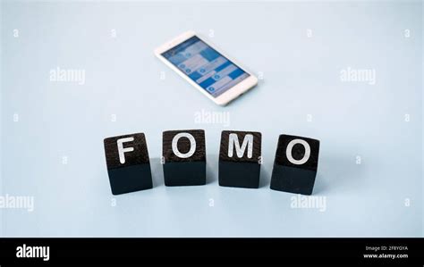 fomo fear  missing  social anxiety stay continually connected