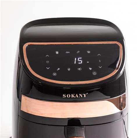 ᐉ Мультипечь электрическая Sokany 3,8 л 1500 Вт до 200 С • Купить в ...