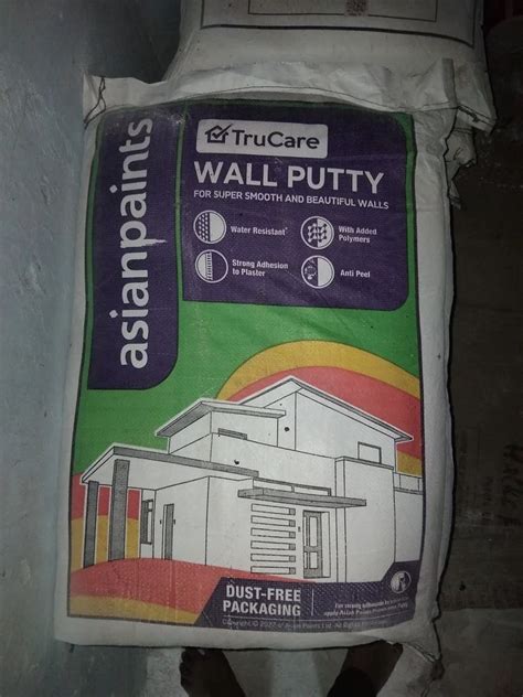 Asian Paints Trucare Wall Putty 40 Kg At ₹ 700bag In Ballarpur Id