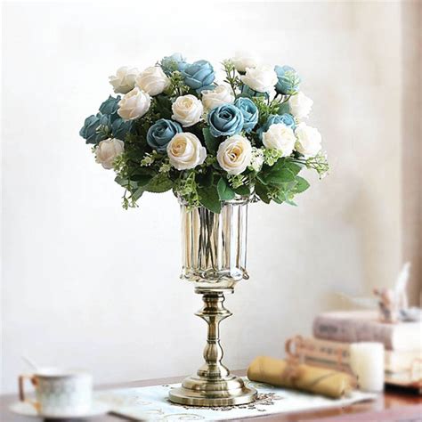 Ваза-бокал, креативная ваза из стекла, подходит для гостиной, спальни и ...