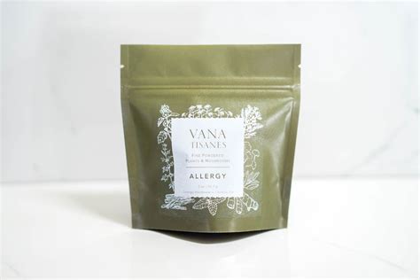 Allergy Fine Plant And Mushroom Powder Vana Tisanes
