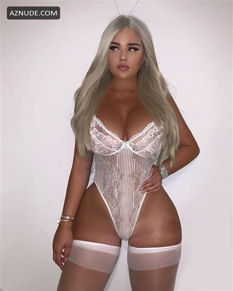 Anastasia Kvitko Hot And Slightly Nude Photos From Instagram Aznude