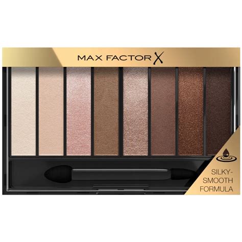 Max Factor Masterpiece Nude Palette Nr Capuccino Nudes Paletka Cieni Do Powiek