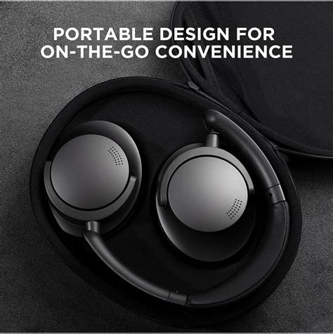1More HC905 SonoFlow Wireless Active Noise Cancelling Headphones, 5 ENC ...