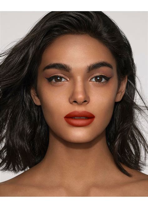 Carolina Herrera Nude Couture Blur Matte Lipstick Refill Peanut Carolina Herrera