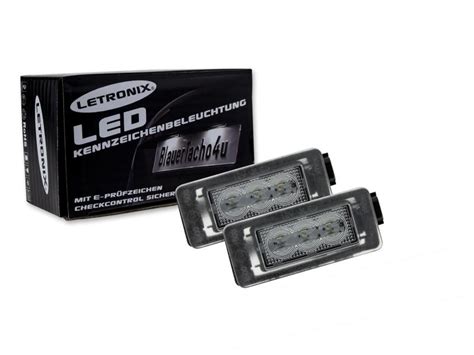 Smd Led Kennzeichenbeleuchtung Nissan Qashqai Typ J Ab E