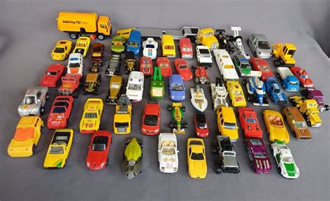 Matchbox Siku Majorette Mattel Maisto Welly Hot Wheels Model Car Collection Of