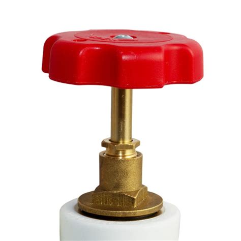 Вентиль Ø25 мм, полипропилен