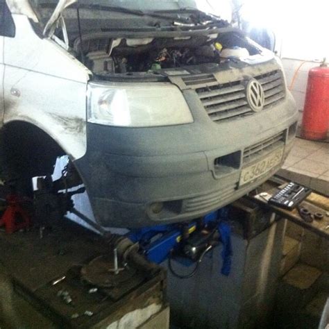 Сцепление — Volkswagen Transporter T5, 1,9 л, 2009 года | визит на ...