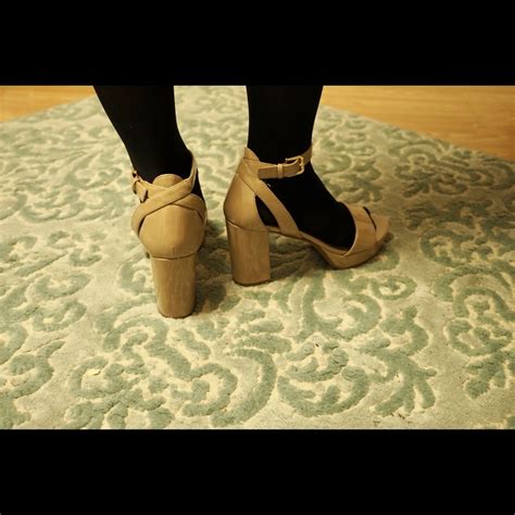 Cl By Laundry Nude Heel Gem