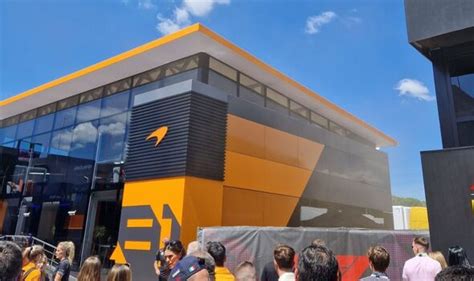 Fire Breaks At Mclaren Hq At Spanish Grand Prix As Venue Evacuated