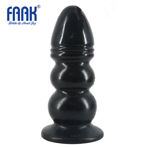 Faak Adult Toy Sex Products Huge Anal Plug Chinese Factory Low