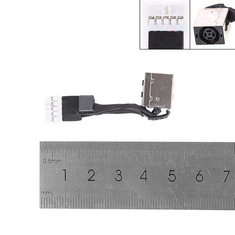 Разъем гнездо питания для ноутбука Dell Latitude E7240 E7250 5480 7480 ...