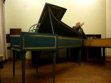 Семинар "искусство игры на клавесине" - YouTube