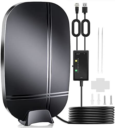 Amazon Amplified Miles Digital Tv Antenna For Smart Tv