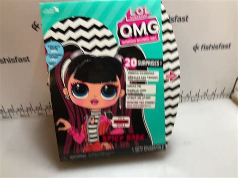 LOL Surprise OMG Spicy Babe Doll Fishisfast Store