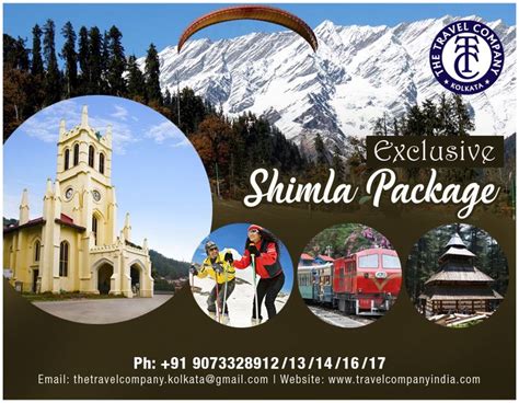 Simla Package | Trip, Travel companies, Travel