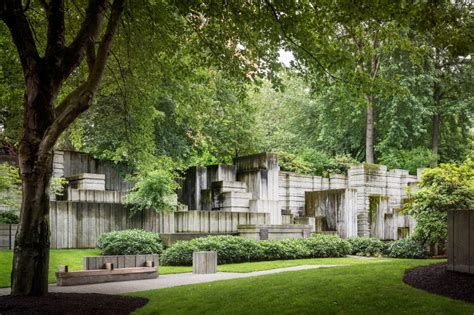 Preservation Minded Renovation Of Halprin S Freeway Park Moves Forward