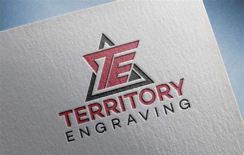 Entry By Justdigitalpvt For Design A New Logo Territory Engraving