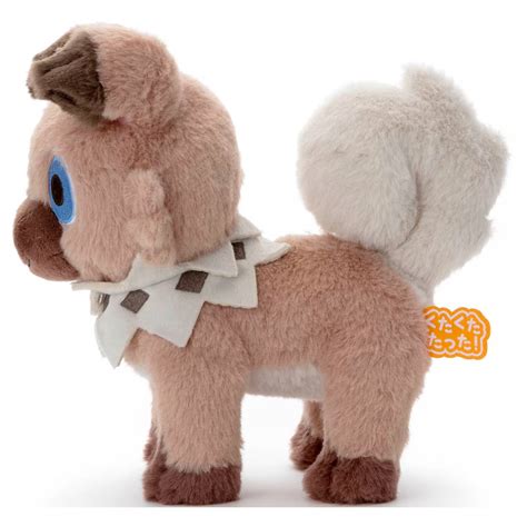 Pokemon Kutakutatatta Stuffed S Rockruff Hlj