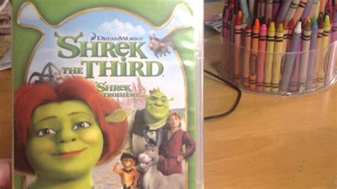 In Depth Review Shrek The Whole Story Dvd Box Set Youtube