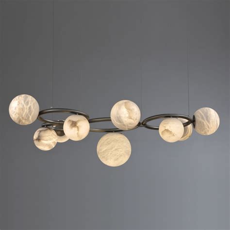 Moon Ceiling Light | 9 Lights