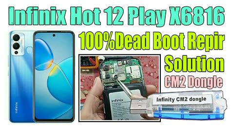 Infinix Hot Play X Dead Boot Easy Reapir Solution Cm Mt Dongle Youtube