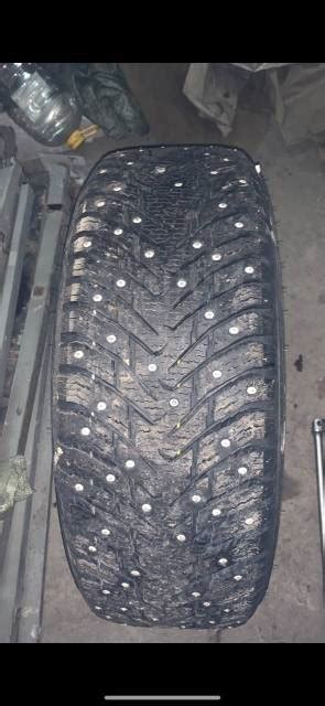 Продам колеса резина Nokian хакапелита 8 205/55/17, 17", 1 шт, 205 мм ...