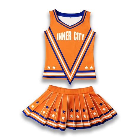 High Quality Cheerleading Uniforms