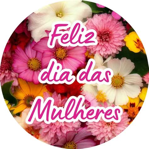 Adesivos Dia Da Mulher - Adesivos Etiquetas Rótulos Dia Da Mulher - 100 Peças - 4cm | MercadoLivre