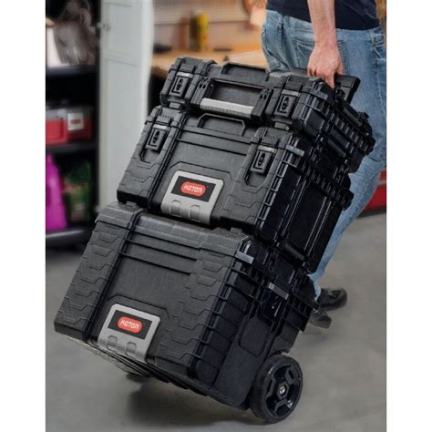 Werkzeugkasten/Sortimentskasten PRO GEAR / RIGID S Keter 17200380 ...