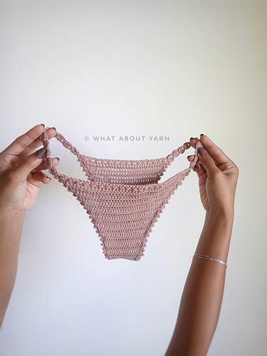 Ravelry Easy Like Sunday Bikini Bottom Pattern By What About Yarn