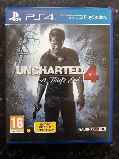 Uncharted 4 PS4 : Amazon.co.uk: PC & Video Games