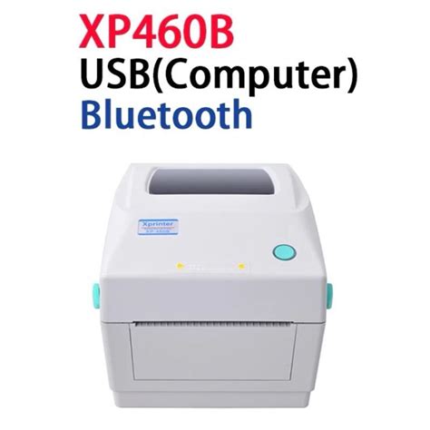 Xprinter XP460B ,XP 420B ( USB ONLY )AND (Thermal Printer USB Bluetooth ...