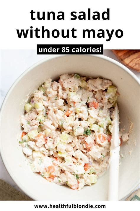 Tuna Salad Without Mayo Receita