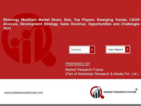 Rheology Modifiers Market Share Size Top Players Emerging Trends