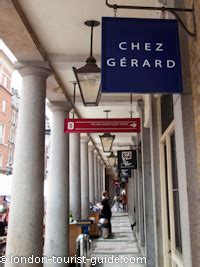 chez gerard french restaurant  covent garden london