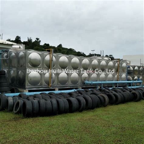 Liter Welding Stainless Steel Water Tank Price Assemble Insulated Square Hot Cold