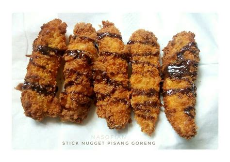 Resep Stick Nugget Pisang Goreng Oleh Kristina A Nasofian Cookpad