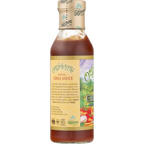 Organicville Organic Chili Sauce 135 Oz Instacart