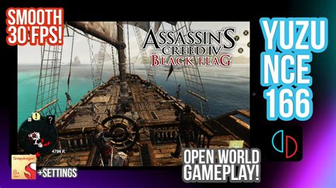 Assassin S Creed Black Flag Android Yuzu Test Fps Playable