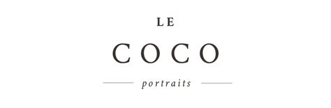 Le Coco - Le CoCo Portraits